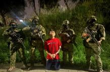 El Bloque de Seguridad capturó en Cotogchoa, en el cantón Rumiñahui (Pichincha), a Julio Alejandro, alias Chucky.