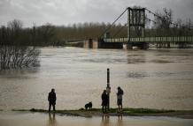 Mundo, Clima extremo, Inundaciones, Francia, Borrasca Nils