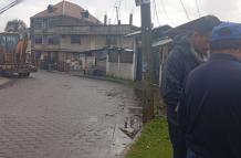 Las lluvias en Quito han causado inundaciones en Amaguaña, valle de Los Chillos, y en la Argelia, en el sur.