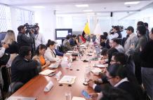 La Comisión de Desarrollo Económico aprobó el informe para primer debate el 12 de febrero de 2026.