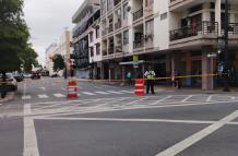 cierre de calles gye