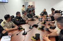 La Policía Nacional trasladó desde el 13 de febrero de 2026 su mando operativo a Guayaquil.