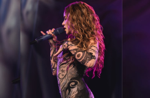 Shakira, cantante colombiana