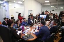 La Comisión de Fiscalización aprobó el informe sobre el juicio a Godoy la noche del 13 de febrero de 2026.