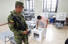 Los ecuatorianos acudirán a las urnas el próximo 14 de febrero de 2027.