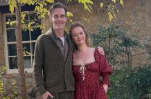 James Van Der Beek y su esposa Kimberly