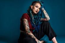 Leidy Rubio profesional en body piercing