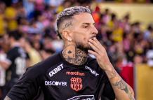 Darío Benedetto está listo para el debut con Barcelona SC en Copa Libertadores.