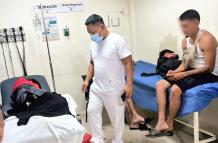 Intoxicados en Playas