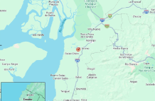 Temblor en Ecuador este lunes 16 de febrero.