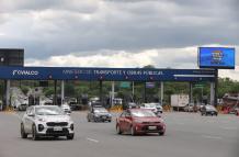 Feriado de Carnaval peaje Chongón