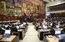 El Pleno de la Asamblea deberá reunirse para votar sobre la Ley de los GAD.