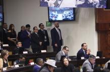 Mario Godoy ya se defendió en el Pleno del pasado 5 de enero de 2026, antes de su juicio político.