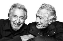 Al Pacino y Robert De Niro.