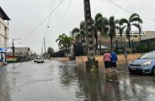 SECTORES INUNDADOS EN BABAHOYO