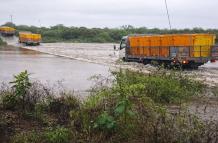 inundaciones en Chanduy