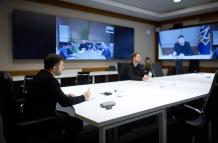 El presidente ucraniano, Volodímir Zelenski