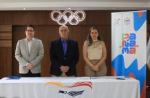 El Comité Olímpico Ecuatoriano anunció la participación nacional en el certamen multideportivo juvenil en la Ciudad de Panamá.