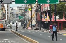 Incendio se enciende