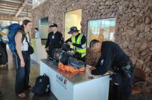 La Policía Nacional del Ecuador realizó 6.629 operativos a escala nacional durante el feriado de Carnaval.