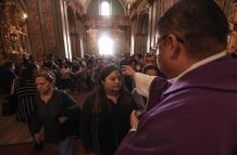 Miércoles de Ceniza Quito