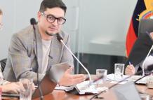 Pedro Abril fue director de la ANT hasta el 30 de enero de 2026.