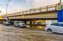 intensas lluvias en Ecuador