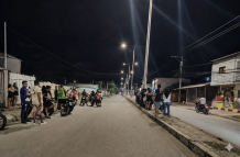 siniestro vial en Santa Elena