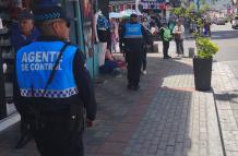 cuerpo de agentes de control metropolitano