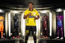 Johan García uno de los jovenes de Barcelona SC 2026.