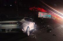 Siniestro de tránsito Quito