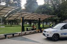 Habitante de calle Quito