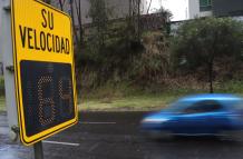 Radares de velocidad Quito