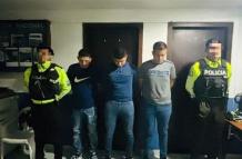 Detenidos Quito