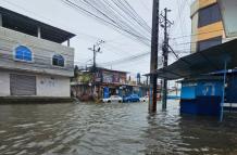 inundación en Durán