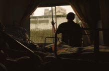 Víctimas de incendio en Multicomercio