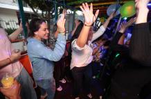 farra en chivas de Guayaquil