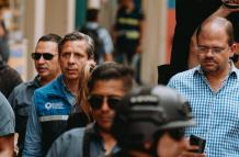 Álex Anchundia y John Reimberg en recorrido de Segura EP