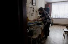 invasión rusa de Ucrania Olena Grygorenko