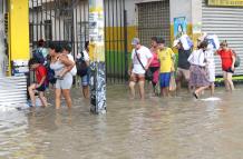 inundaciones Durán