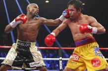 Floyd Mayweather Jr. y Manny Pacquiao