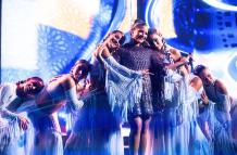 Brenda, la representante de Ecuador en Viña del Mar 2026