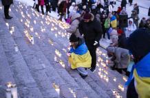cuarto aniversario de la invasión rusa en Ucrania