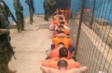 REOSUn total de 496 presos con enfermedades graves fueron trasladados desde la Penitenciaría del Litoral