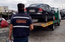 Robo de vehículos Quito