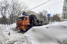 Mundo, Clima extremo, Nevada, Rusia, Moscú