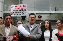 Unidad Popular presenta demanda ante la Corte Constitucional