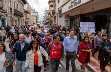 marcha sectores sociales