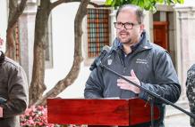 El ministro del Interior, John Reimberg, calificó como “absurdas” las declaraciones que Wilmer Chavarría, alias Pipo,