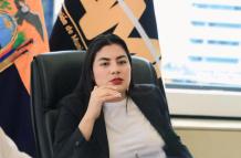 YURI COLORADO PRESIDENTA AME ALCALDESA MUISNE